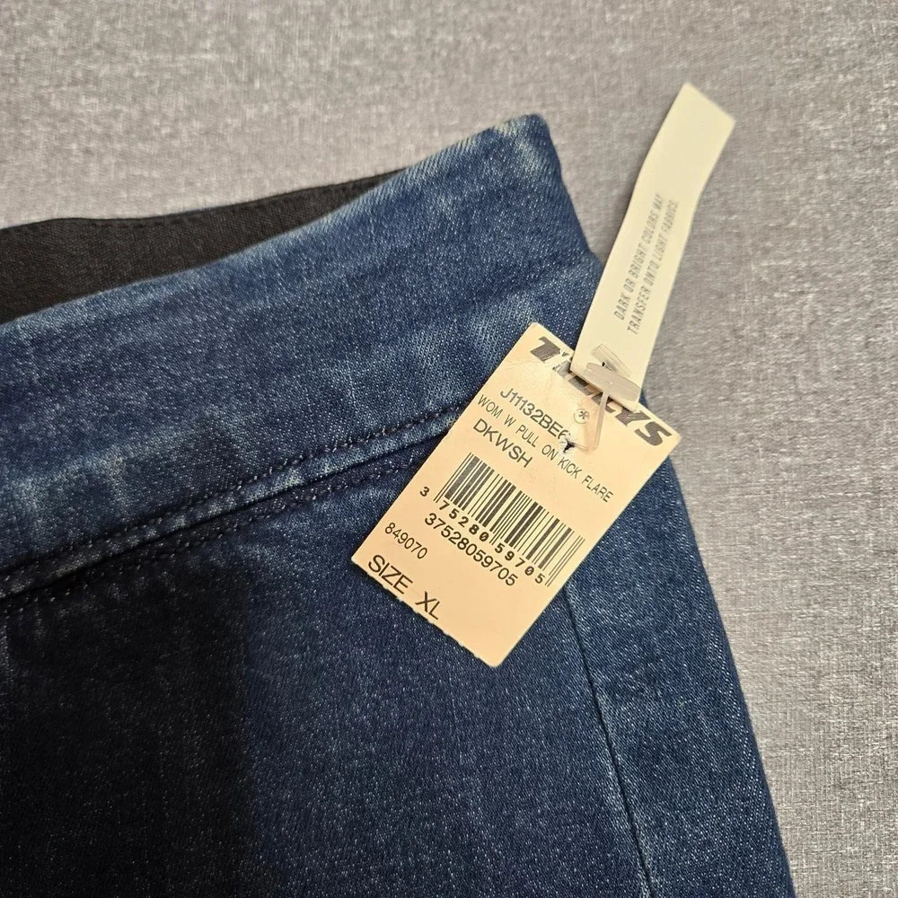 West of Melrose Wide Leg Denim Pants Size: XL - Picture 5 of 5